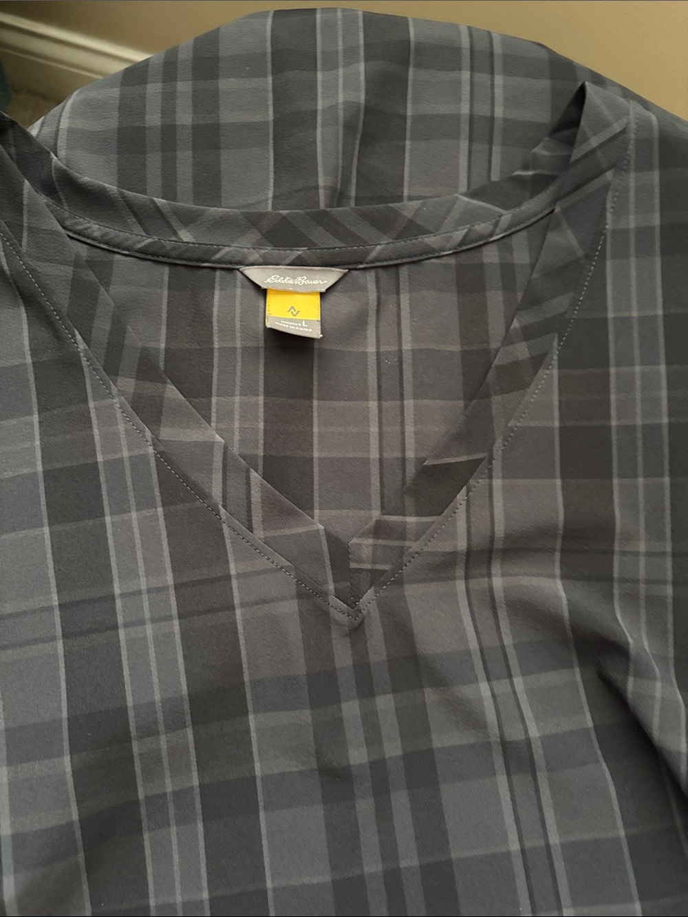Eddie Bauer dry fit dress size L